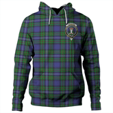 Clan Robertson Hunting Modern Tartan Hoodie Crest PBTUPYJN-1 Robertson Hunting Modern Tartan Hoodies